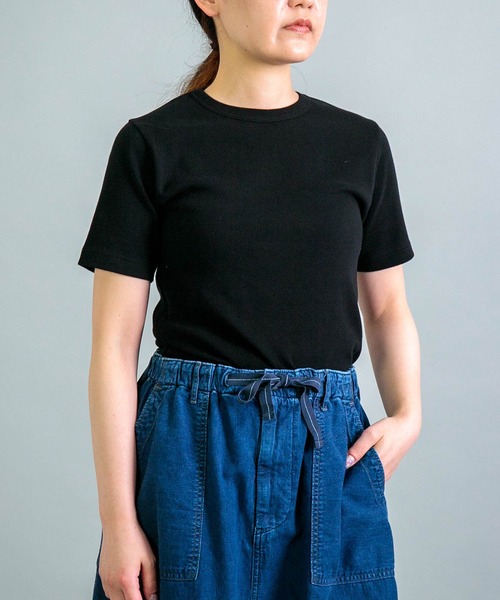 tシャツ 「gicipi」 CRISTALLO/2513P クルーネック Tシャツ レディース 楽天市場】【40%OFF】GICIPI ジチピ コットン フライス クルー