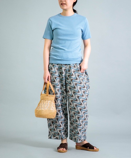 tシャツ gicipi:クルーネック TEE（CRISTALLO） レディース gicipi:クルーネック TEE（CRISTALLO）（Tシャツ/カットソー