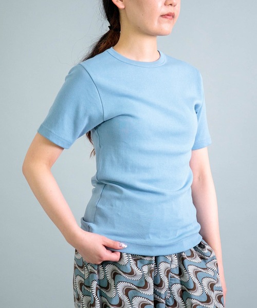 gicipi] CRISTALLO/2513P クルーネック Tシャツ | Domingo