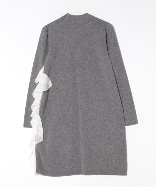 CELFORD（セルフォード）の「ラッフルデザインドッキングニットワンピ