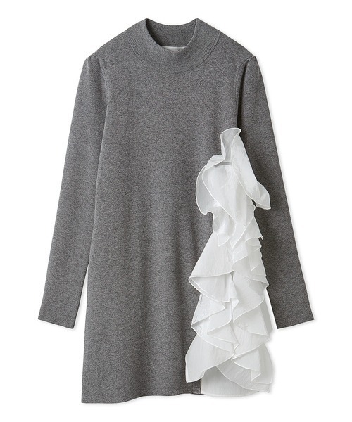 CELFORD（セルフォード）の「ラッフルデザインドッキングニット