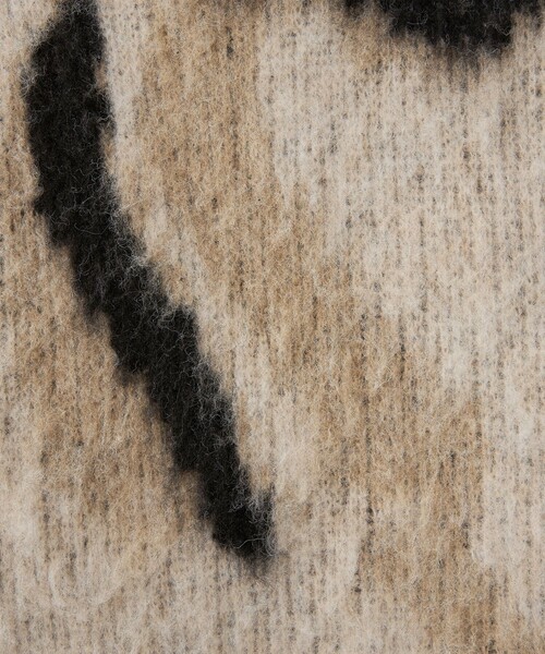 CITEN（シテン）の「＜CITEN＞グラフィカルプルオーバーニット（ニット/セーター・レディース・グレー/ベージュ・FREE）」の16枚目の写真