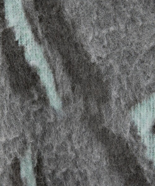 CITEN（シテン）の「＜CITEN＞グラフィカルプルオーバーニット（ニット/セーター・レディース・グレー/ベージュ・FREE）」の21枚目の写真