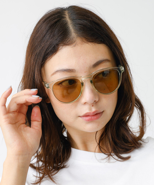 【LE FOON / ルフォーン】ボストン サングラス / UVカット / クリアレンズ 伊達メガネ / Boston Family Sunglasses / WEB限定(サングラス)|LE FOON(ルフォーン)