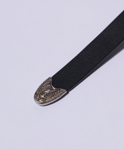 ロングウェスタンベルト（ベルト）｜Lui's（ルイス）のファッション