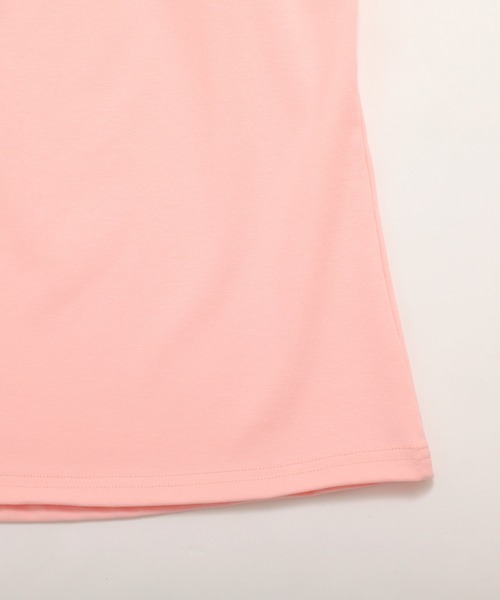 MERAKI(メラキ)の「シアーギンガムトップス(シャツ/ブラウス・レディース・ホワイト/ブラック/ピンク・M/S)」の10枚目の写真