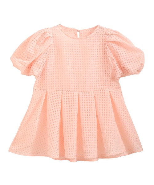 MERAKI(メラキ)の「シアーギンガムトップス(シャツ/ブラウス・レディース・ホワイト/ブラック/ピンク・M/S)」の19枚目の写真
