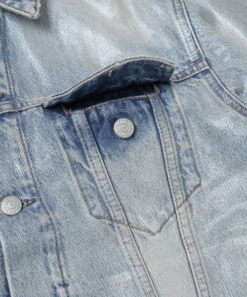 Acne Studios（アクネストゥディオズ）の「FN-MN-OUTW001218（デニムジャケット・メンズ・ライトブルー・46）」の3枚目の写真