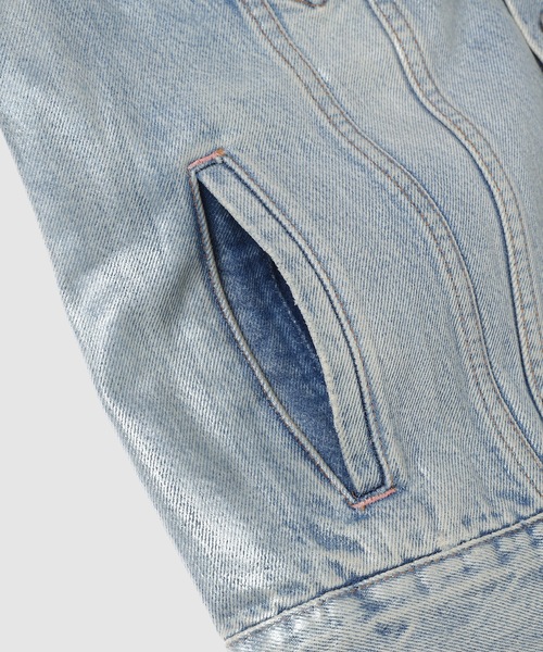 Acne Studios（アクネストゥディオズ）の「FN-MN-OUTW001218（デニムジャケット・メンズ・ライトブルー・46）」の4枚目の写真