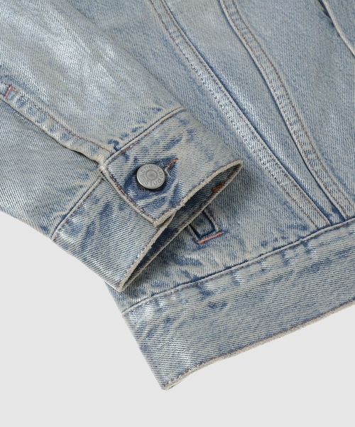 Acne Studios（アクネストゥディオズ）の「FN-MN-OUTW001218（デニムジャケット・メンズ・ライトブルー・46）」の5枚目の写真