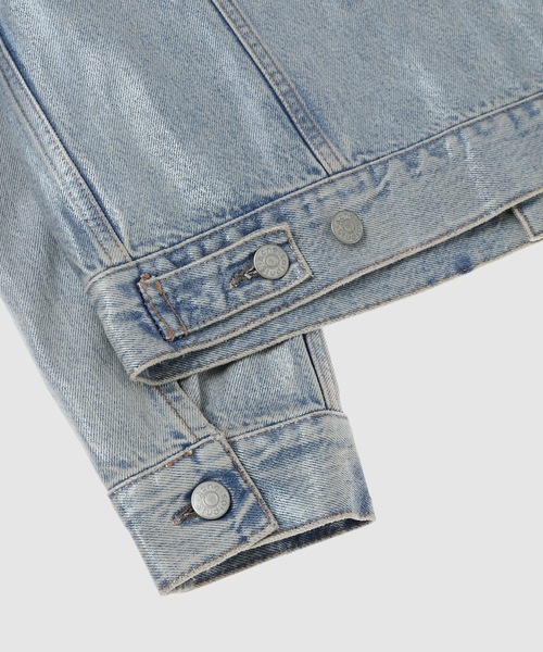 Acne Studios（アクネストゥディオズ）の「FN-MN-OUTW001218（デニムジャケット・メンズ・ライトブルー・46）」の6枚目の写真