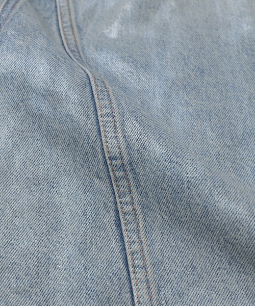 Acne Studios（アクネストゥディオズ）の「FN-MN-OUTW001218（デニムジャケット・メンズ・ライトブルー・46）」の7枚目の写真