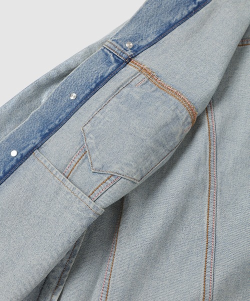 Acne Studios（アクネストゥディオズ）の「FN-MN-OUTW001218（デニムジャケット・メンズ・ライトブルー・46）」の8枚目の写真