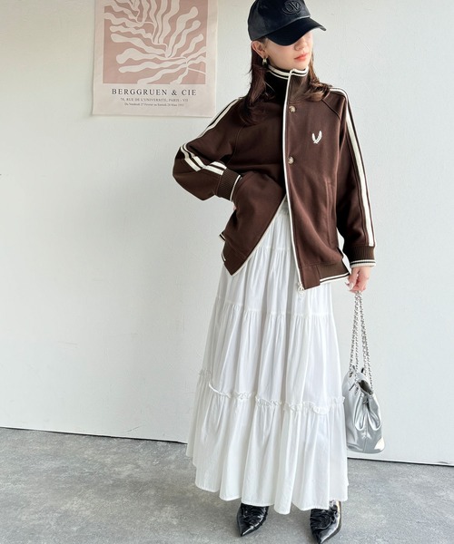 デイジーリン ミルフィーユ スウェット ジャケット Bridgerton 07429  