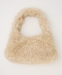 SLY | F/FUR BAG フェイクファー バッグ(ハンドバッグ)