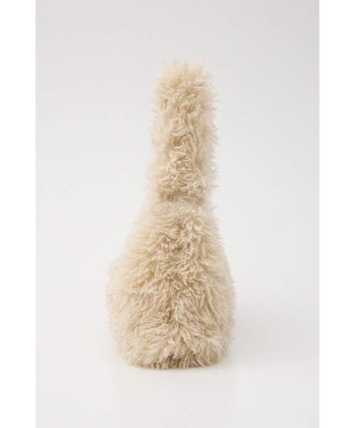 SLY（スライ）の「F/FUR BAG フェイクファー バッグ（ハンドバッグ・レディース・アイボリー/ブラック・FREE）」の20枚目の写真