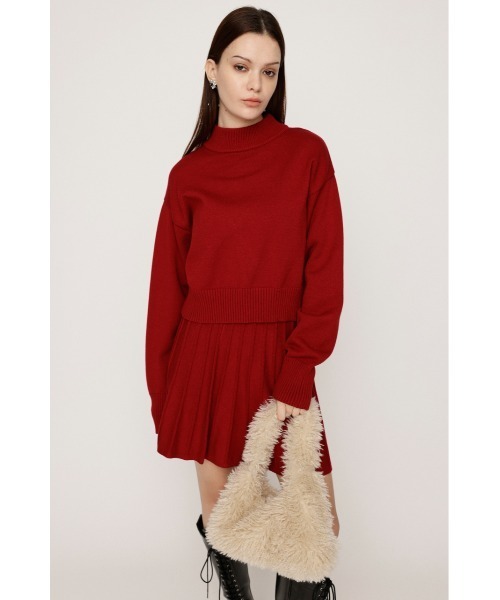 SLY（スライ）の「F/FUR BAG フェイクファー バッグ（ハンドバッグ・レディース・アイボリー/ブラック・FREE）」の13枚目の写真