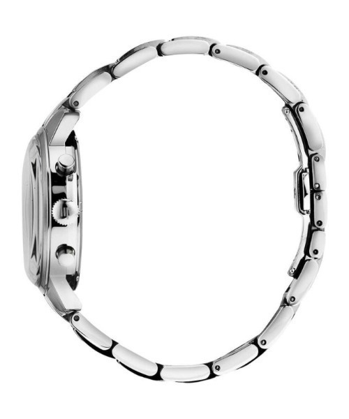 LIP(リップ)の「「LIP/リップ」ラリー 41mm パンダ メカクォーツ クロノグラフ シルバー ステンレススチール(アナログ腕時計・メンズ・シルバー・FREE)」の3枚目の写真