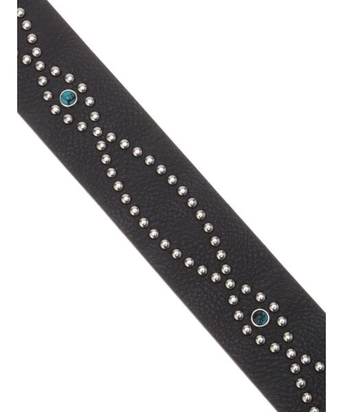 jouetie（ジュエティ）の「ウエスタンスタッズベルト（ベルト・レディース・オフホワイト/ブラック・FREE）」の6枚目の写真