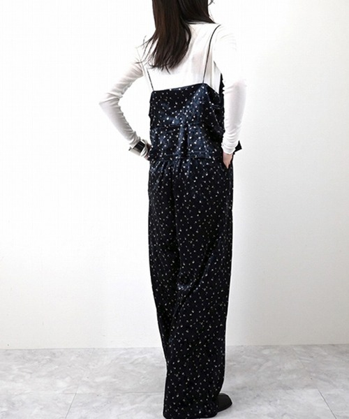 STYLEBLOCK（スタイルブロック）の「小花柄ベロアラフパンツ（その他パンツ・レディース・ピンク/ホワイト・M）」の6枚目の写真