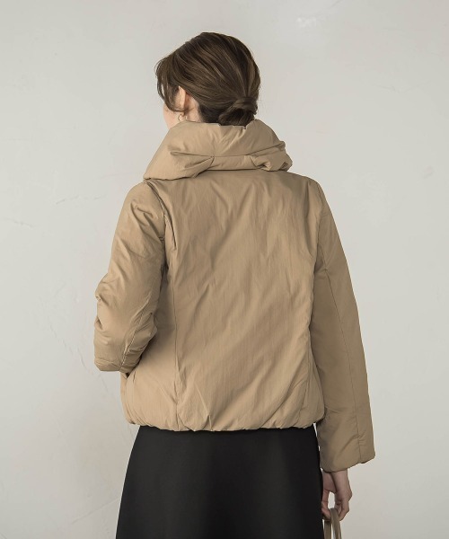 ketty（ケティ）の「マイクロタフタダウンジャケット（ダウンジャケット/コート・レディース・ブラック/ライトグレー/ベージュ/オフホワイト・M）」の22枚目の写真