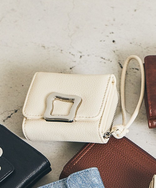 インディバRESコード ニュアンスバックルウォレット / 286264（財布）｜LAKOLE（ラコレ）の