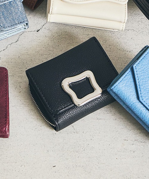 し様 確認 ニュアンスバックルウォレット / 286264（財布）｜LAKOLE