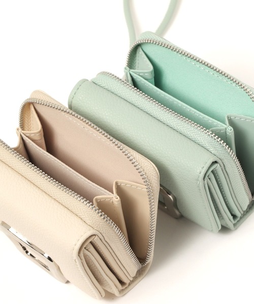 し様 確認 ニュアンスバックルウォレット / 286264（財布）｜LAKOLE