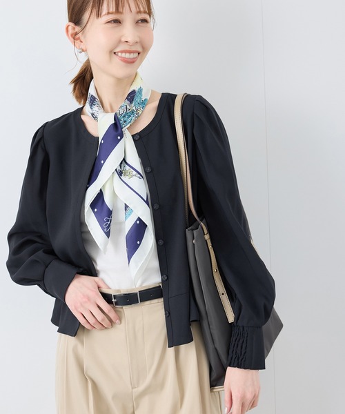 新色追加】羽織りとしても着られるブラウス（シャツ/ブラウス）｜ROPE