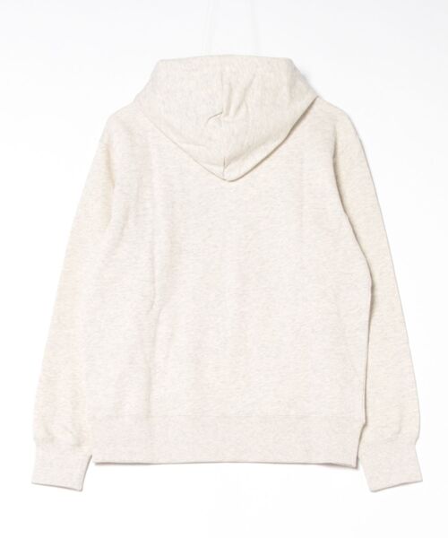 Champion(チャンピオン)の「【CHAMPION/チャンピオン】フレンチテリー フーディー プルオーバーパーカー 裏毛 C3-Y136(パーカー・メンズ・杢グレー/オフホワイト/ブルー/ブラック/ホワイト・MEDIUM/X-LARGE/LARGE)」の6枚目の写真