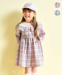 ももany FAM ワンピース セール】 セーラーカラー ワンピース （ロング・マキシ丈
