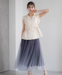 NOELA | 【新色追加】グラデーションスタッズスカート(スカート)
