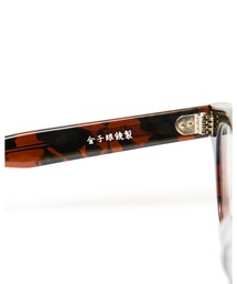 金子眼鏡 サングラス カラー 鼈甲 茶色 カネコガンキョウ　グラス 夏 金子眼鏡 サングラス カラー 鼈甲 茶色 カネコガンキョウ グラス