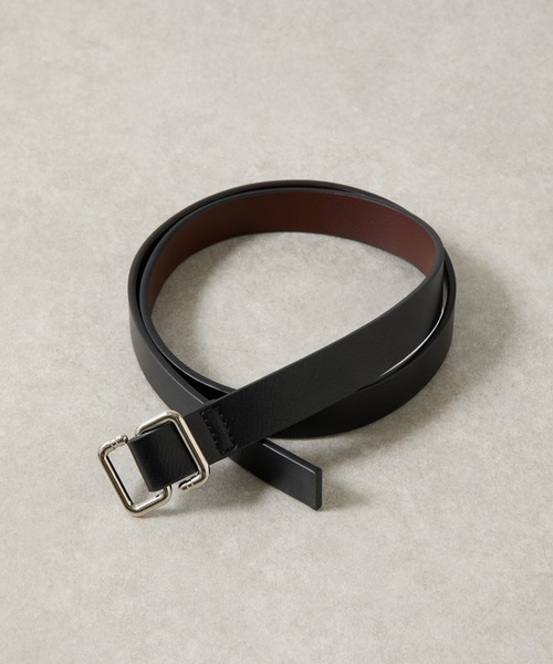 COLONY 2139（コロニートゥーワンスリーナイン）の「リバーシブルベルト（ベルト・レディース・ブラック・FREE）」の12枚目の写真