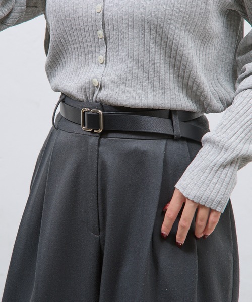 COLONY 2139（コロニートゥーワンスリーナイン）の「リバーシブルベルト（ベルト・レディース・ブラック・FREE）」の14枚目の写真