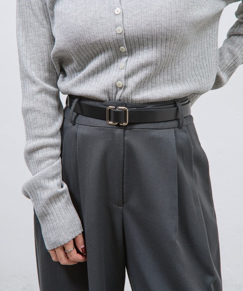 COLONY 2139（コロニートゥーワンスリーナイン）の「リバーシブルベルト（ベルト・レディース・ブラック・FREE）」の2枚目の写真