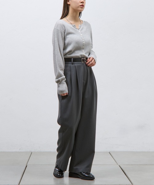 COLONY 2139（コロニートゥーワンスリーナイン）の「リバーシブルベルト（ベルト・レディース・ブラック・FREE）」の4枚目の写真