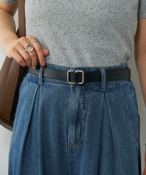 COLONY 2139（コロニートゥーワンスリーナイン）の「リバーシブルベルト（ベルト・レディース・ブラック・FREE）」の20枚目の写真