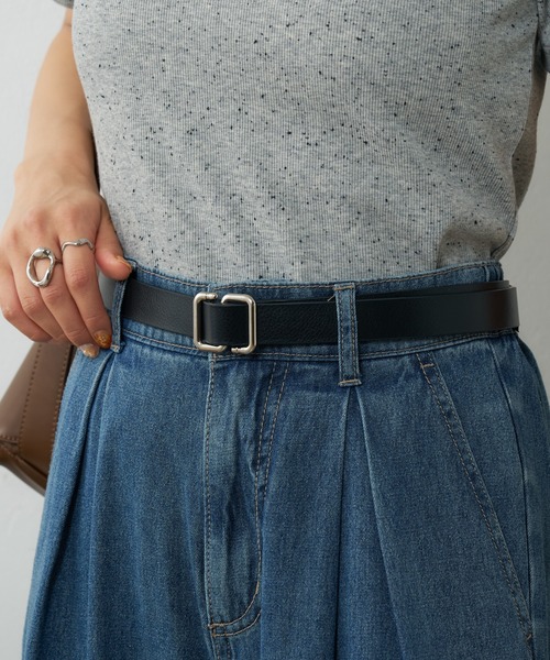 COLONY 2139（コロニートゥーワンスリーナイン）の「リバーシブルベルト（ベルト・レディース・ブラック・FREE）」の18枚目の写真