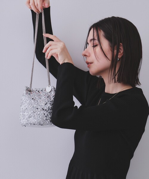 【希少・極上】Dior 最新作ミニ巾着ショルダーバッグ 3色展開 可愛い巾着タイプ☆Dior Lady Dior Milly カナージュ ミニバッグ