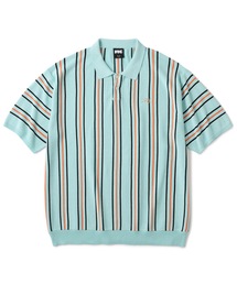 FTC（エフティーシー）の「STRIPE KNIT POLO（ポロシャツ・メンズ）」