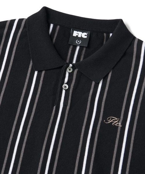 FTC ストライプポロシャツ STRIPE POLO – FTC