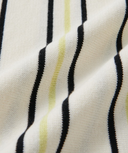 STRIPE KNIT POLO（ポロシャツ）｜FTC（エフティーシー）の