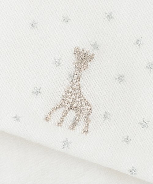 Sophie la girafe（ソフィーラジラフ）の「スターダストパイルアフガン（その他ベビー用品・キッズ・オフホワイト・F）」の6枚目の写真