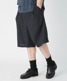 FUSE（フューズ）の「トロピカル素材ワイドハーフパンツ（その他パンツ）」