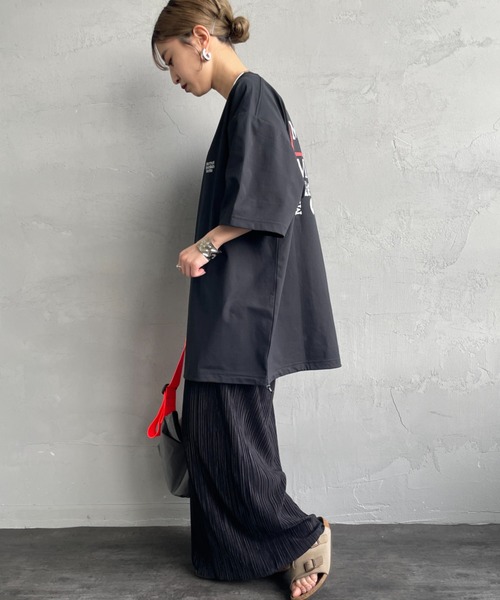 MARMOT（マーモット）の「[Marmot/マーモット] 別注 ドローコード付き ヒストリーバックプリントTシャツ（Tシャツ/カットソー・レディース・ブラック/ホワイト・XL/L/M/S）」の21枚目の写真