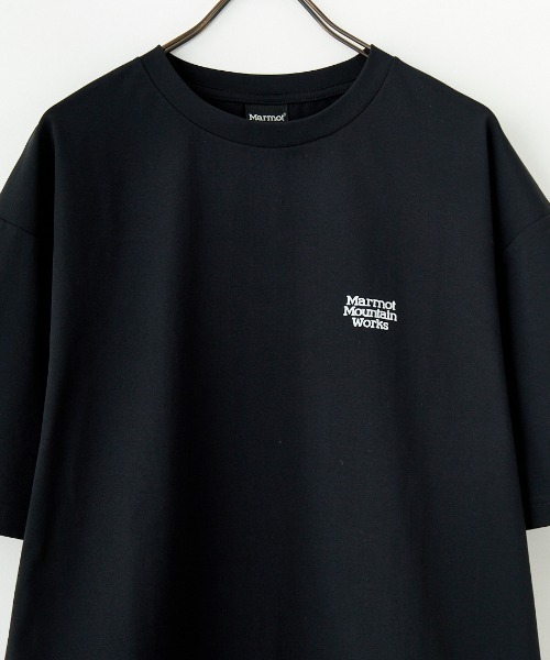 MARMOT（マーモット）の「[Marmot/マーモット] 別注 ドローコード付き ヒストリーバックプリントTシャツ（Tシャツ/カットソー・レディース・ブラック/ホワイト・XL/L/M/S）」の16枚目の写真
