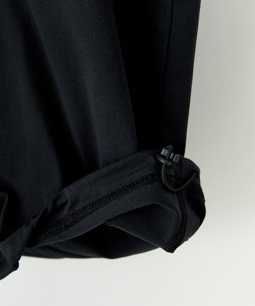 MARMOT（マーモット）の「[Marmot/マーモット] 別注 ドローコード付き ヒストリーバックプリントTシャツ（Tシャツ/カットソー・レディース・ブラック/ホワイト・XL/L/M/S）」の11枚目の写真