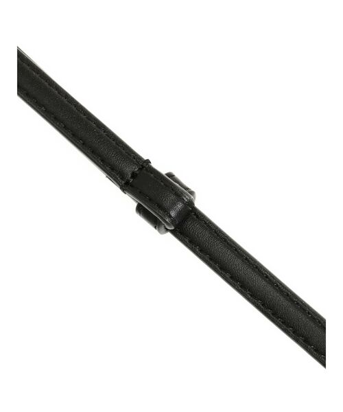 MERCURYDUO（マーキュリーデュオ）の「ビジューバックルベルト（ベルト・レディース・オフホワイト/ブラック/ダークブラウン・FREE）」の4枚目の写真