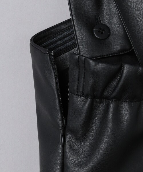 UNITED ARROWS（ユナイテッドアローズ）の「レザーライク ビスチェ（その他トップス・レディース・ブラック・FREE）」の13枚目の写真